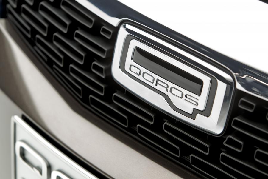 Логотип Qoros GQ3 2013 года  (фото 3 из 7)